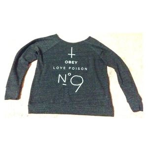 Obey girls sweatshirt brand