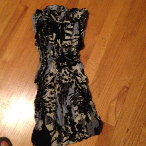 Print dress - Picture 1 of 2