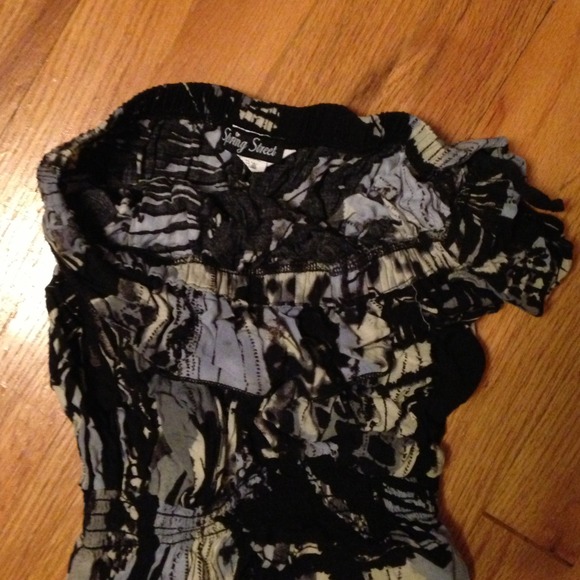 Print dress - Picture 2 of 2