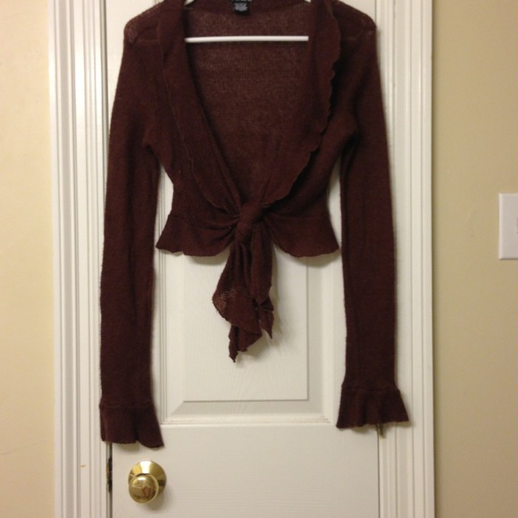 Brown jacket