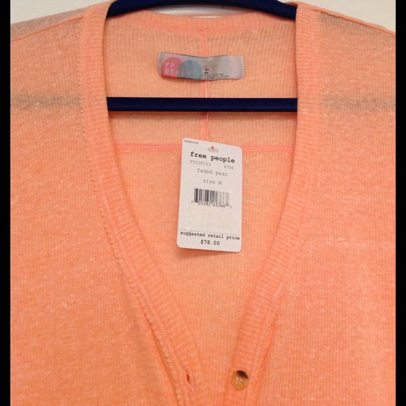 ❌❌❌BUNDLED❌❌❌Free People Sheer Long Cardigan - Picture 2 of 3