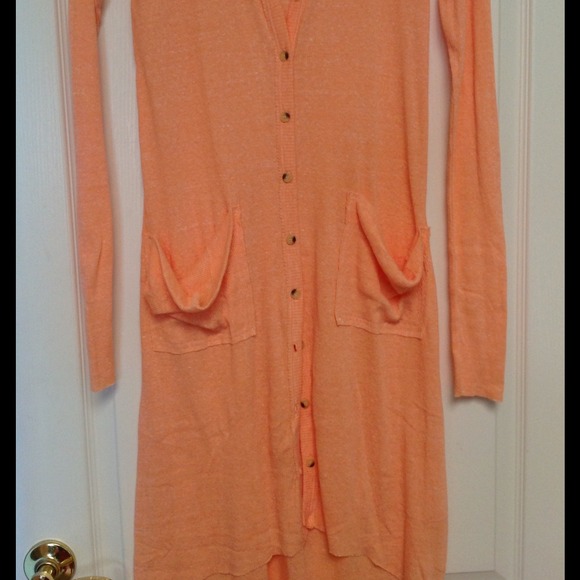 ❌❌❌BUNDLED❌❌❌Free People Sheer Long Cardigan - Picture 3 of 3