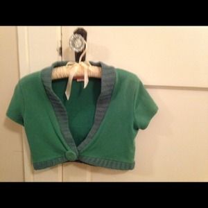 Size small Lux green shrug Urban Outfitters