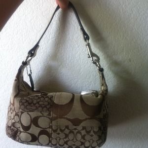 COACH poppy Bag free shipping