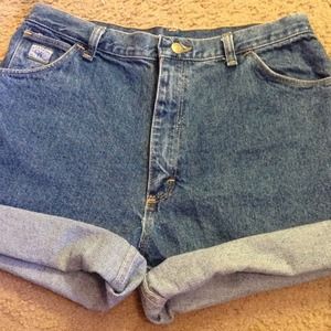 🌟TRADED🌟 Vintage High Waisted Shorts