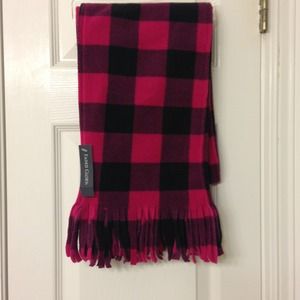 Pink and Black Scarf!