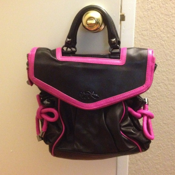 Betsey Johnson Handbags - Betsey Johnson Lamb skin  Handbag