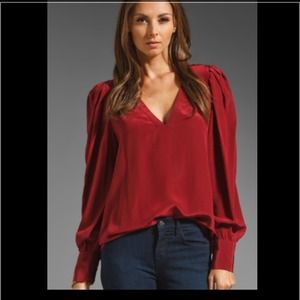 ⛔Not available⛔BCBGMAXAZRIA Long Sleeve Blouse