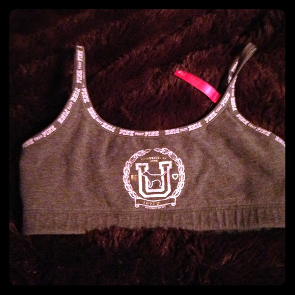 Pink Victoria Secret Work out top NWOT - Picture 1 of 4