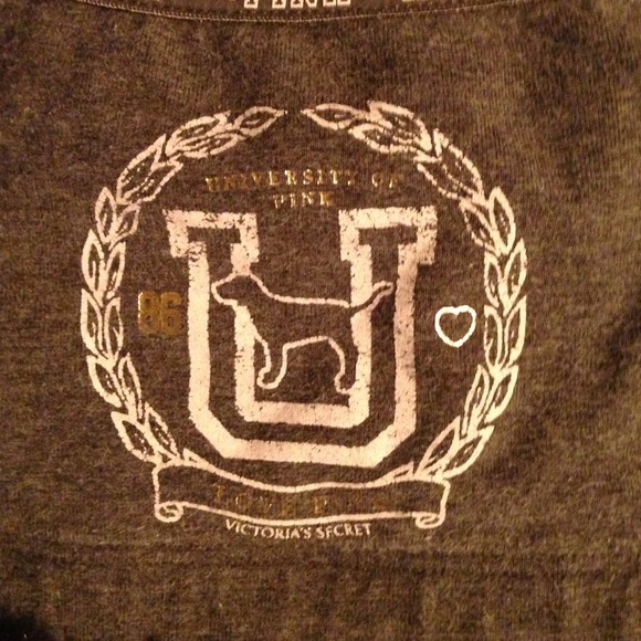 Pink Victoria Secret Work out top NWOT - Picture 2 of 4