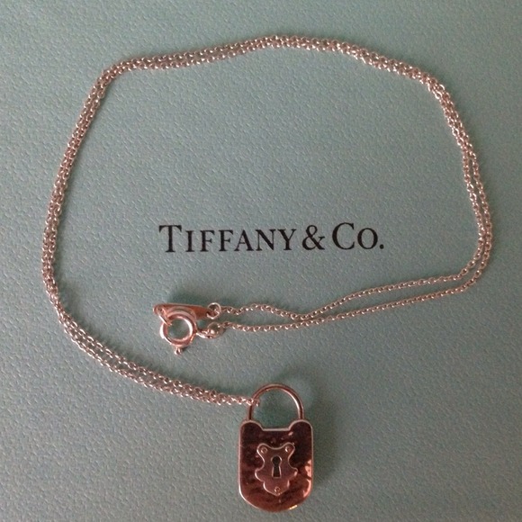 Tiffany & Co. Mini Vintage Lock in Sterling Silver