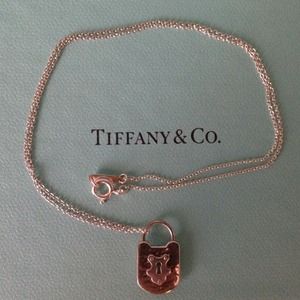 Tiffany & Co. Mini Vintage Lock in Sterling Silver