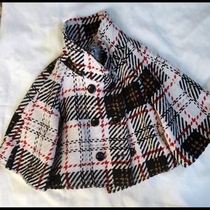 Steve Madden Poncho Coat