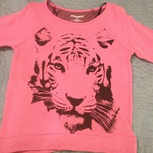 Pink Tiger Sweatshirt