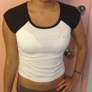 Bebe crop top