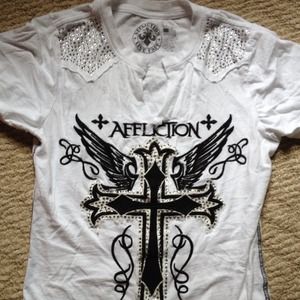 Women's Affliction size Medium