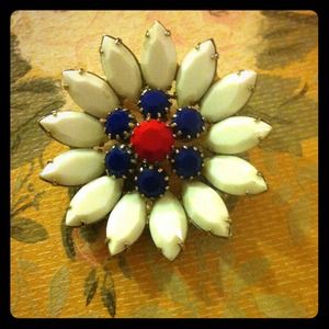 Vintage Flower Pin