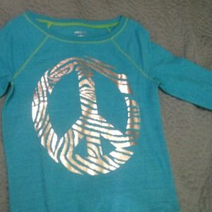 New Turquoise Sweatshirt