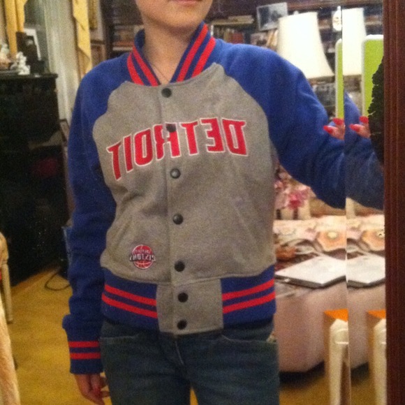 Fleece NBA jacket