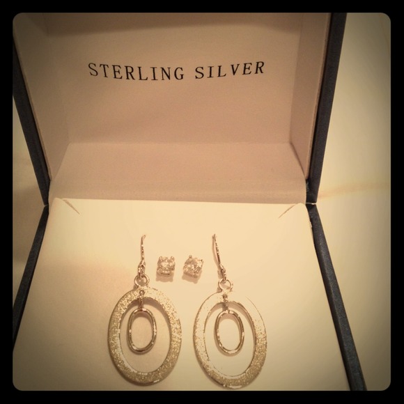 Sterling Silver Earrings