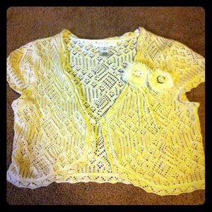 Cardigan Shrug