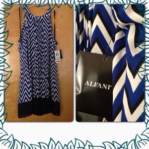 Alfani Striped Dress