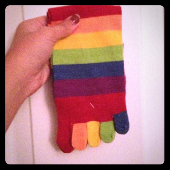 Rainbow Socks