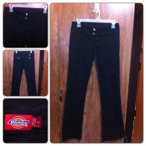 Black dickies pants. Size 3, like new!
