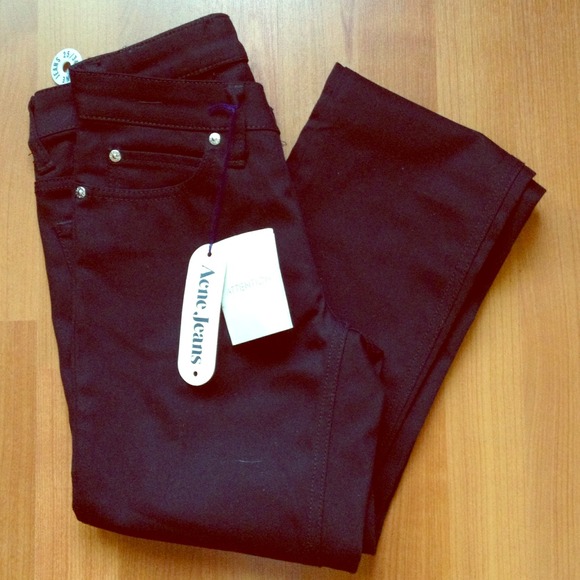 ACNE Jeans size 25/34 black (SOLD!)