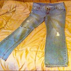 Bullhead pants from pacsun