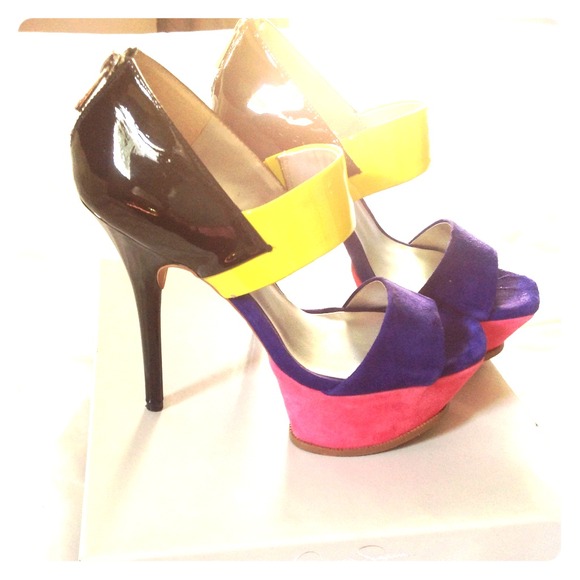 Jessica Simpson Heels *Worn Once* Size 7.5