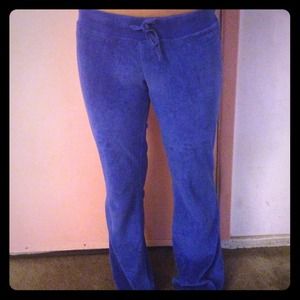 Wet Seal Blue sweats