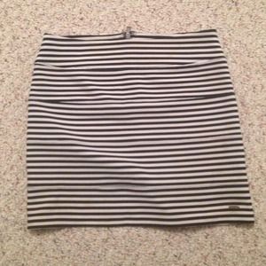 VS striped skirt