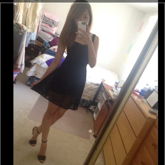 🔴SOLD🔴NEW! Black Sweetheart Dress