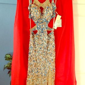 Extremely sexy formal wear
