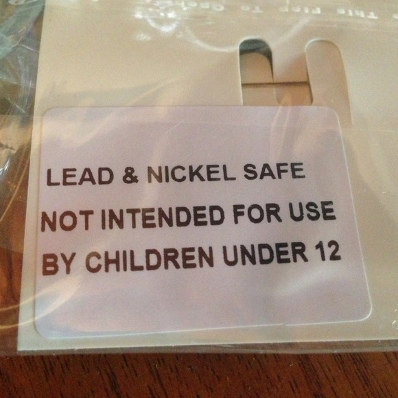 New Rucinni I ❤ US flag brooch/pendant, July 4! - Picture 3 of 3