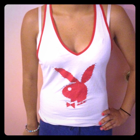 Playboy bunny top