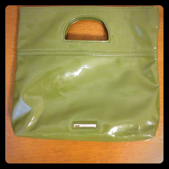 Green Nine West Clutch