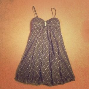 Grey BCX Dress