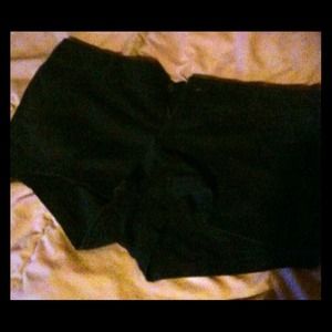 Navy blue hollister short shorts