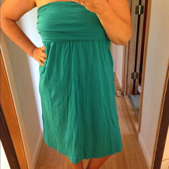 GAP Dresses & Skirts - 😃😃sold in a bundle😃😃Strapless tshirt dress