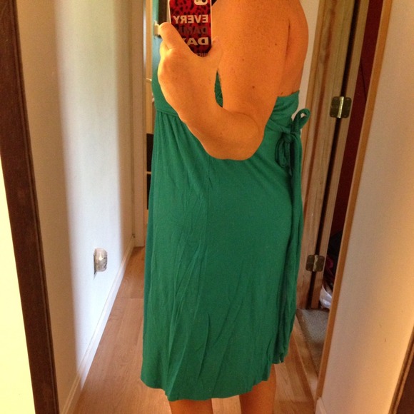 😃😃sold in a bundle😃😃Strapless tshirt dress - Picture 2 of 3