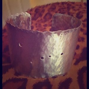 Handmade constellation cuff