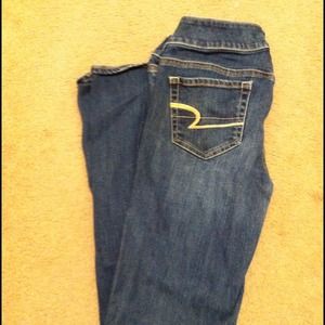 A&E jeans size 4