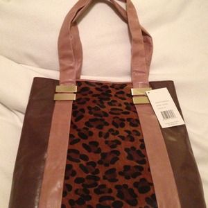Hype Harrison genuine leather bag