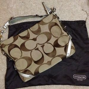 Coach Carley Brown Purse