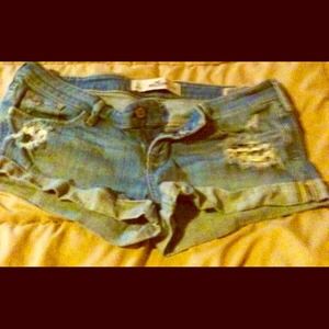 Short hollister shorts