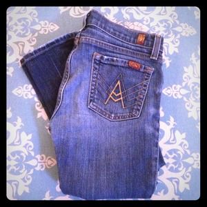 ✨ Reduced - 7 for All Mankind Jeans - Used