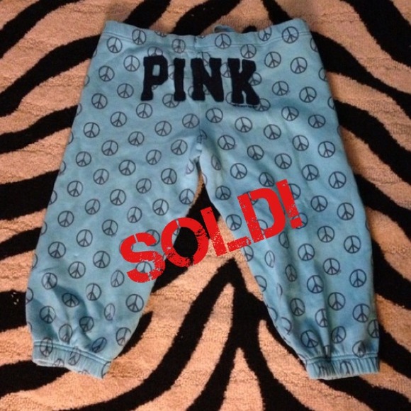 VS Pink Sweatpants