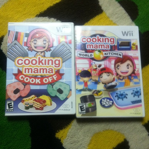 Cookin mama wii bundle